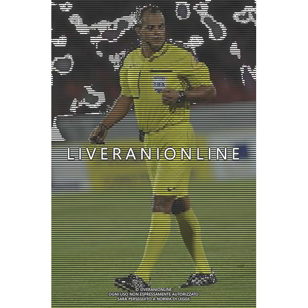 Said ENNJIMI - 09.08.2014 - Evian Thonon / Caen - 1er journee de Ligue 1 Photo : Jean Paul Thomas / Icon Sport *** Local Caption *** AG ALDO LIVERANI SAS ONLY ITALY *** Local Caption ***