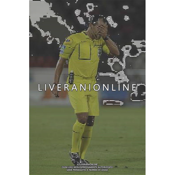 Said ENNJIMI - 09.08.2014 - Evian Thonon / Caen - 1er journee de Ligue 1 Photo : Jean Paul Thomas / Icon Sport *** Local Caption *** AG ALDO LIVERANI SAS ONLY ITALY *** Local Caption ***