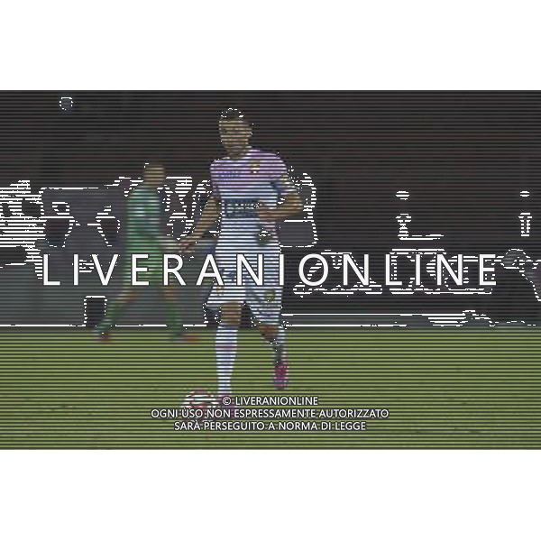 Cedric BARBOSA - 09.08.2014 - Evian Thonon / Caen - 1er journee de Ligue 1 Photo : Jean Paul Thomas / Icon Sport *** Local Caption *** AG ALDO LIVERANI SAS ONLY ITALY *** Local Caption ***