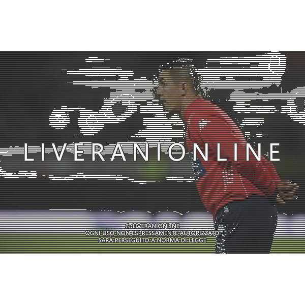 Stephane BERNARD - 09.08.2014 - Evian Thonon / Caen - 1er journee de Ligue 1 Photo : Jean Paul Thomas / Icon Sport *** Local Caption *** AG ALDO LIVERANI SAS ONLY ITALY *** Local Caption ***