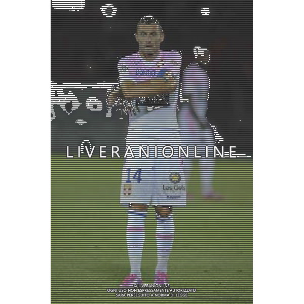Cedric BARBOSA - 09.08.2014 - Evian Thonon / Caen - 1er journee de Ligue 1 Photo : Jean Paul Thomas / Icon Sport *** Local Caption *** AG ALDO LIVERANI SAS ONLY ITALY *** Local Caption ***