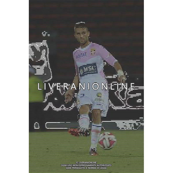 Cedric CAMBON - 09.08.2014 - Evian Thonon / Caen - 1er journee de Ligue 1 Photo : Jean Paul Thomas / Icon Sport *** Local Caption *** AG ALDO LIVERANI SAS ONLY ITALY *** Local Caption ***
