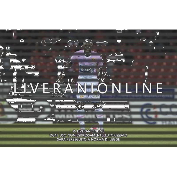 Cedric MONGONGU - 09.08.2014 - Evian Thonon / Caen - 1er journee de Ligue 1 Photo : Jean Paul Thomas / Icon Sport *** Local Caption *** AG ALDO LIVERANI SAS ONLY ITALY *** Local Caption ***