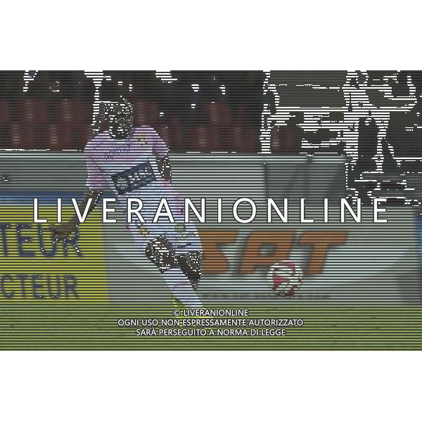 Djakaridja KONE - 09.08.2014 - Evian Thonon / Caen - 1er journee de Ligue 1 Photo : Jean Paul Thomas / Icon Sport *** Local Caption *** AG ALDO LIVERANI SAS ONLY ITALY *** Local Caption ***