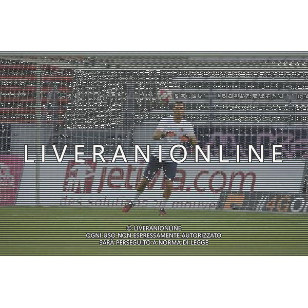 Remy VERCOUTRE - 09.08.2014 - Evian Thonon / Caen - 1er journee de Ligue 1 Photo : Jean Paul Thomas / Icon Sport *** Local Caption *** AG ALDO LIVERANI SAS ONLY ITALY *** Local Caption ***