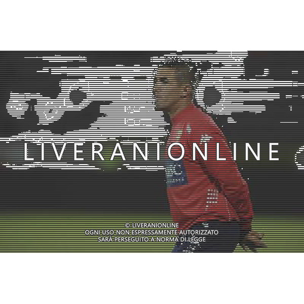 Stephane BERNARD - 09.08.2014 - Evian Thonon / Caen - 1er journee de Ligue 1 Photo : Jean Paul Thomas / Icon Sport *** Local Caption *** AG ALDO LIVERANI SAS ONLY ITALY *** Local Caption ***