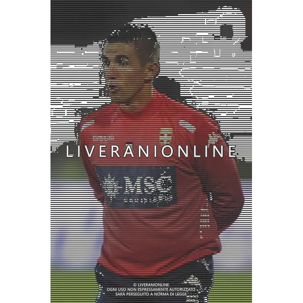 Stephane BERNARD - 09.08.2014 - Evian Thonon / Caen - 1er journee de Ligue 1 Photo : Jean Paul Thomas / Icon Sport *** Local Caption *** AG ALDO LIVERANI SAS ONLY ITALY *** Local Caption ***