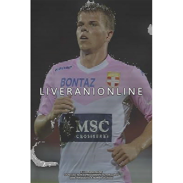 Jesper JUELSGARD - 09.08.2014 - Evian Thonon / Caen - 1er journee de Ligue 1 Photo : Jean Paul Thomas / Icon Sport *** Local Caption *** AG ALDO LIVERANI SAS ONLY ITALY *** Local Caption ***