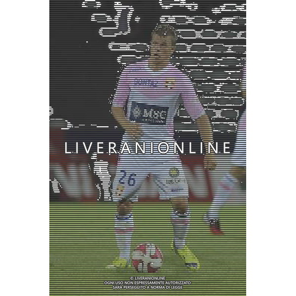 Jesper JUELSGARD - 09.08.2014 - Evian Thonon / Caen - 1er journee de Ligue 1 Photo : Jean Paul Thomas / Icon Sport *** Local Caption *** AG ALDO LIVERANI SAS ONLY ITALY *** Local Caption ***