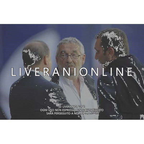 Joel LOPEZ / Jean Francois Fortin / Xavier GRAVELAINE - 09.08.2014 - Evian Thonon / Caen - 1er journee de Ligue 1 Photo : Jean Paul Thomas / Icon Sport *** Local Caption *** AG ALDO LIVERANI SAS ONLY ITALY *** Local Caption ***