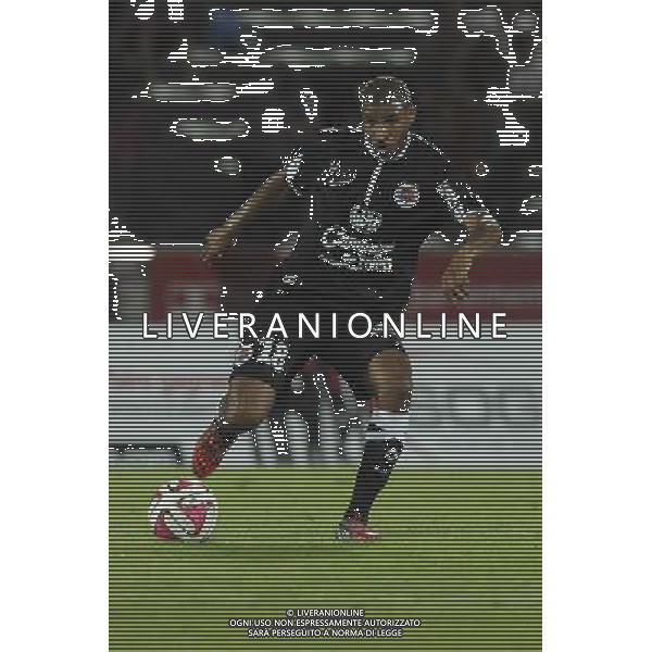 Jordan ADEOTI - 09.08.2014 - Evian Thonon / Caen - 1er journee de Ligue 1 Photo : Jean Paul Thomas / Icon Sport *** Local Caption *** AG ALDO LIVERANI SAS ONLY ITALY *** Local Caption ***