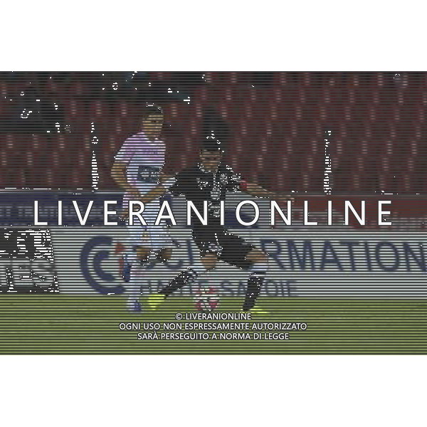 Julien FERET - 09.08.2014 - Evian Thonon / Caen - 1er journee de Ligue 1 Photo : Jean Paul Thomas / Icon Sport *** Local Caption *** AG ALDO LIVERANI SAS ONLY ITALY *** Local Caption ***
