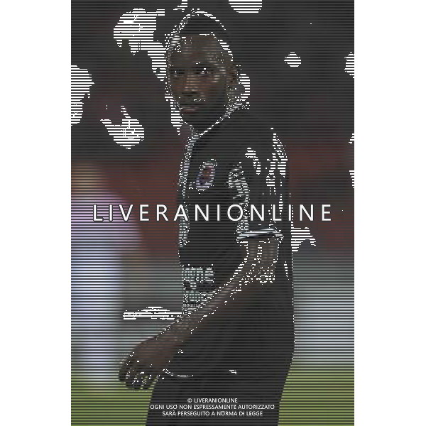 Lenny NANGIS - 09.08.2014 - Evian Thonon / Caen - 1er journee de Ligue 1 Photo : Jean Paul Thomas / Icon Sport *** Local Caption *** AG ALDO LIVERANI SAS ONLY ITALY *** Local Caption ***