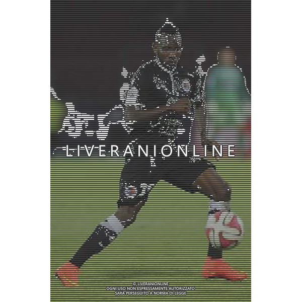 Lenny NANGIS - 09.08.2014 - Evian Thonon / Caen - 1er journee de Ligue 1 Photo : Jean Paul Thomas / Icon Sport *** Local Caption *** AG ALDO LIVERANI SAS ONLY ITALY *** Local Caption ***