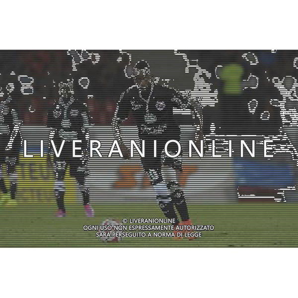 Lenny NANGIS - 09.08.2014 - Evian Thonon / Caen - 1er journee de Ligue 1 Photo : Jean Paul Thomas / Icon Sport *** Local Caption *** AG ALDO LIVERANI SAS ONLY ITALY *** Local Caption ***