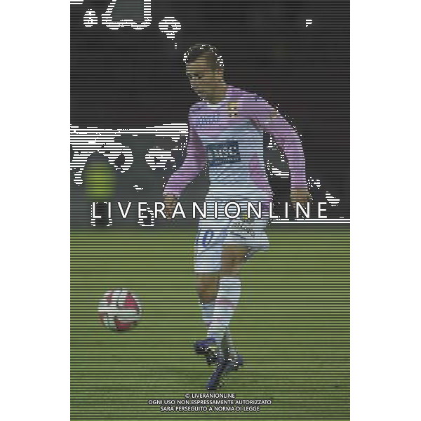 Nicolas BENEZET - 09.08.2014 - Evian Thonon / Caen - 1er journee de Ligue 1 Photo : Jean Paul Thomas / Icon Sport *** Local Caption *** AG ALDO LIVERANI SAS ONLY ITALY *** Local Caption ***