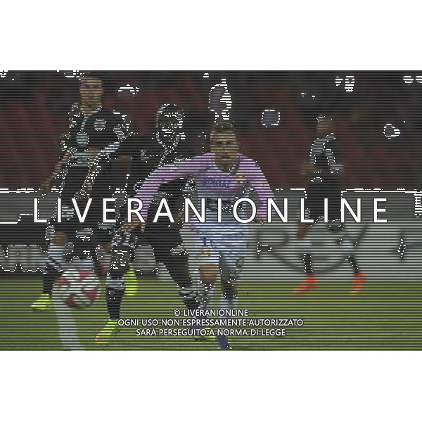Nicolas BENEZET - 09.08.2014 - Evian Thonon / Caen - 1er journee de Ligue 1 Photo : Jean Paul Thomas / Icon Sport *** Local Caption *** AG ALDO LIVERANI SAS ONLY ITALY *** Local Caption ***
