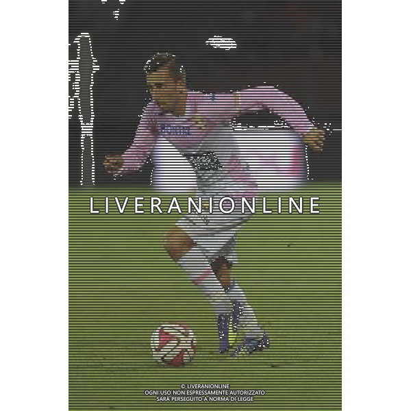 Nicolas BENEZET - 09.08.2014 - Evian Thonon / Caen - 1er journee de Ligue 1 Photo : Jean Paul Thomas / Icon Sport *** Local Caption *** AG ALDO LIVERANI SAS ONLY ITALY *** Local Caption ***