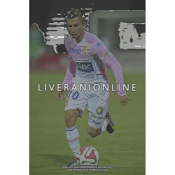 Nicolas BENEZET - 09.08.2014 - Evian Thonon / Caen - 1er journee de Ligue 1 Photo : Jean Paul Thomas / Icon Sport *** Local Caption *** AG ALDO LIVERANI SAS ONLY ITALY *** Local Caption ***