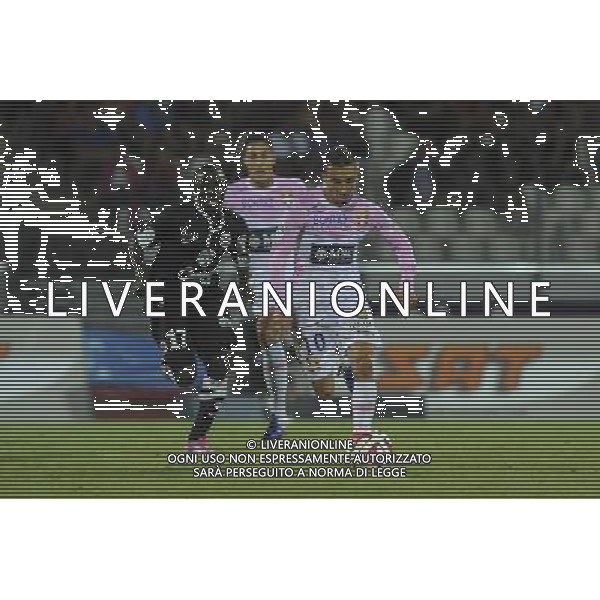 Nicolas BENEZET - 09.08.2014 - Evian Thonon / Caen - 1er journee de Ligue 1 Photo : Jean Paul Thomas / Icon Sport *** Local Caption *** AG ALDO LIVERANI SAS ONLY ITALY *** Local Caption ***
