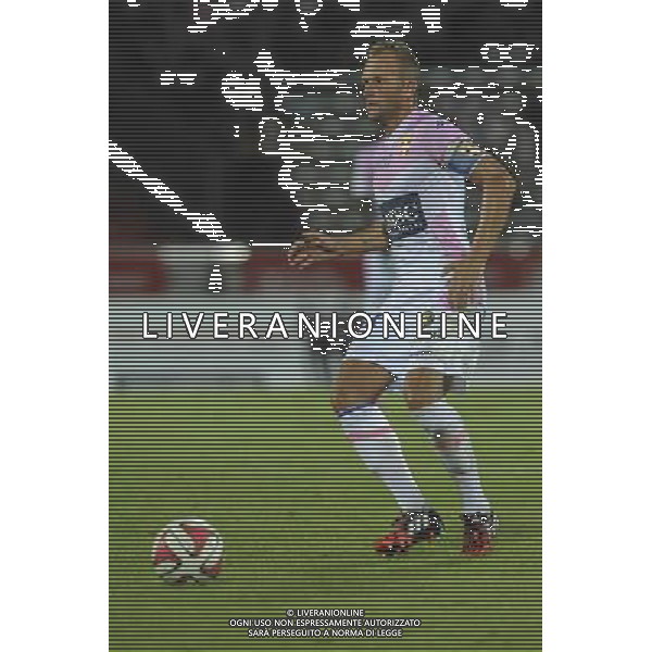 Olivier SORLIN - 09.08.2014 - Evian Thonon / Caen - 1er journee de Ligue 1 Photo : Jean Paul Thomas / Icon Sport *** Local Caption *** AG ALDO LIVERANI SAS ONLY ITALY *** Local Caption ***