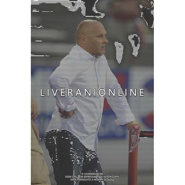 Pascal DUPRAZ - 09.08.2014 - Evian Thonon / Caen - 1er journee de Ligue 1 Photo : Jean Paul Thomas / Icon Sport *** Local Caption *** AG ALDO LIVERANI SAS ONLY ITALY *** Local Caption ***