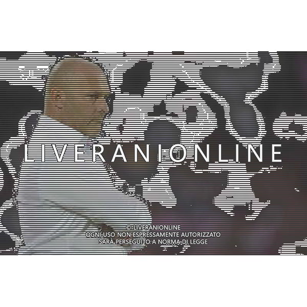 Pascal DUPRAZ - 09.08.2014 - Evian Thonon / Caen - 1er journee de Ligue 1 Photo : Jean Paul Thomas / Icon Sport *** Local Caption *** AG ALDO LIVERANI SAS ONLY ITALY *** Local Caption ***