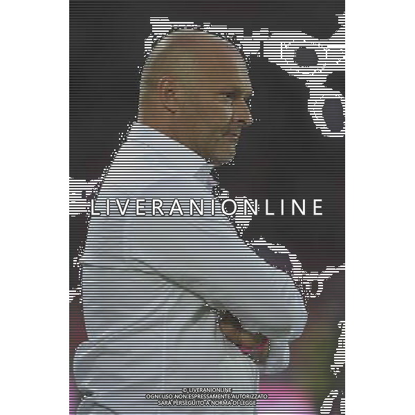 Pascal DUPRAZ - 09.08.2014 - Evian Thonon / Caen - 1er journee de Ligue 1 Photo : Jean Paul Thomas / Icon Sport *** Local Caption *** AG ALDO LIVERANI SAS ONLY ITALY *** Local Caption ***