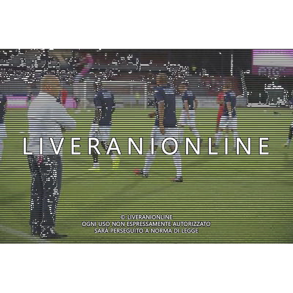 Pascal DUPRAZ - 09.08.2014 - Evian Thonon / Caen - 1er journee de Ligue 1 Photo : Jean Paul Thomas / Icon Sport *** Local Caption *** AG ALDO LIVERANI SAS ONLY ITALY *** Local Caption ***