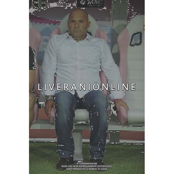 Pascal DUPRAZ - 09.08.2014 - Evian Thonon / Caen - 1er journee de Ligue 1 Photo : Jean Paul Thomas / Icon Sport *** Local Caption *** AG ALDO LIVERANI SAS ONLY ITALY *** Local Caption ***