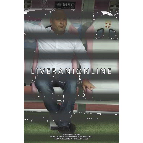 Pascal DUPRAZ - 09.08.2014 - Evian Thonon / Caen - 1er journee de Ligue 1 Photo : Jean Paul Thomas / Icon Sport *** Local Caption *** AG ALDO LIVERANI SAS ONLY ITALY *** Local Caption ***