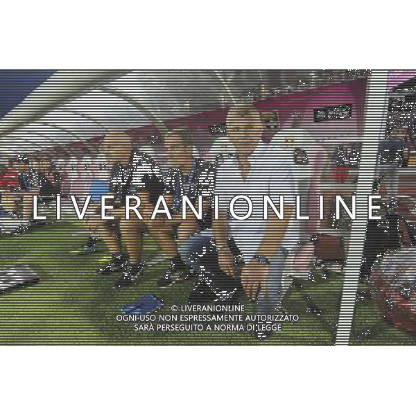 Patrice GARANDE - 09.08.2014 - Evian Thonon / Caen - 1er journee de Ligue 1 Photo : Jean Paul Thomas / Icon Sport *** Local Caption *** AG ALDO LIVERANI SAS ONLY ITALY *** Local Caption ***
