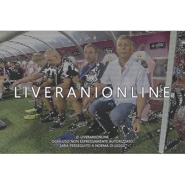 Patrice GARANDE - 09.08.2014 - Evian Thonon / Caen - 1er journee de Ligue 1 Photo : Jean Paul Thomas / Icon Sport *** Local Caption *** AG ALDO LIVERANI SAS ONLY ITALY *** Local Caption ***