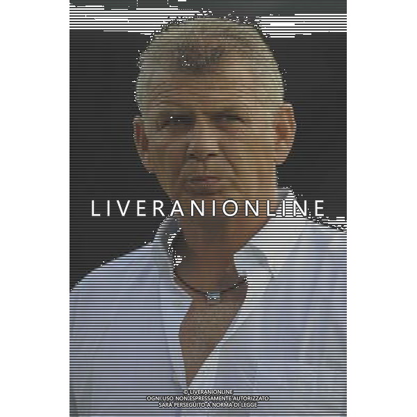 Patrice GARANDE - 09.08.2014 - Evian Thonon / Caen - 1er journee de Ligue 1 Photo : Jean Paul Thomas / Icon Sport *** Local Caption *** AG ALDO LIVERANI SAS ONLY ITALY *** Local Caption ***