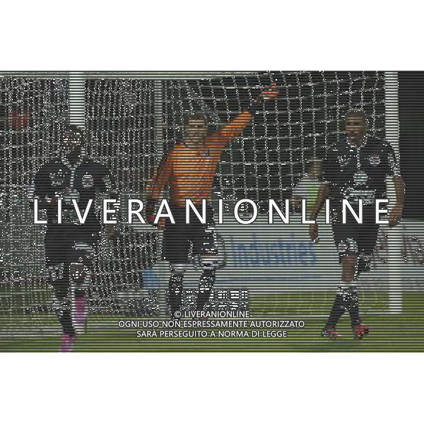 Remy VERCOUTRE - 09.08.2014 - Evian Thonon / Caen - 1er journee de Ligue 1 Photo : Jean Paul Thomas / Icon Sport *** Local Caption *** AG ALDO LIVERANI SAS ONLY ITALY *** Local Caption ***