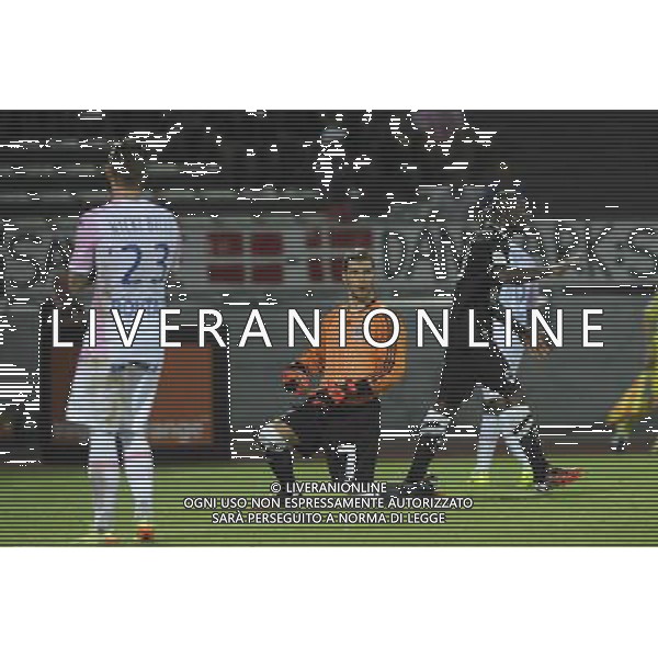 Remy VERCOUTRE - 09.08.2014 - Evian Thonon / Caen - 1er journee de Ligue 1 Photo : Jean Paul Thomas / Icon Sport *** Local Caption *** AG ALDO LIVERANI SAS ONLY ITALY *** Local Caption ***