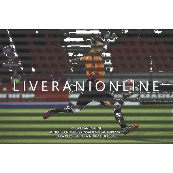 Remy VERCOUTRE - 09.08.2014 - Evian Thonon / Caen - 1er journee de Ligue 1 Photo : Jean Paul Thomas / Icon Sport *** Local Caption *** AG ALDO LIVERANI SAS ONLY ITALY *** Local Caption ***