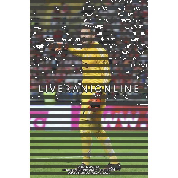 Artur Moraes - 10.08.2014 - Benfica / Rio Ave - Supercoupe du Portugal 2014 Photo : Vitor Ribeiro / Icon Sport *** Local Caption *** AG ALDO LIVERANI SAS ONLY ITALY *** Local Caption ***