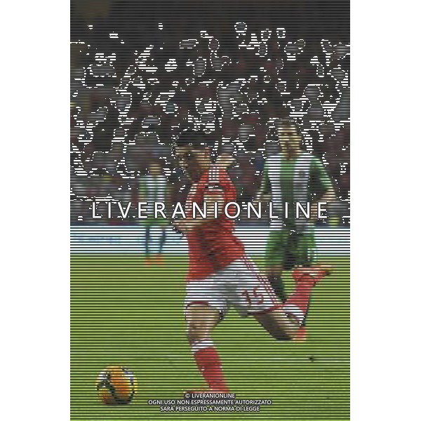 Enzo Perez - 10.08.2014 - Benfica / Rio Ave - Supercoupe du Portugal 2014 Photo : Vitor Ribeiro / Icon Sport *** Local Caption *** AG ALDO LIVERANI SAS ONLY ITALY *** Local Caption ***
