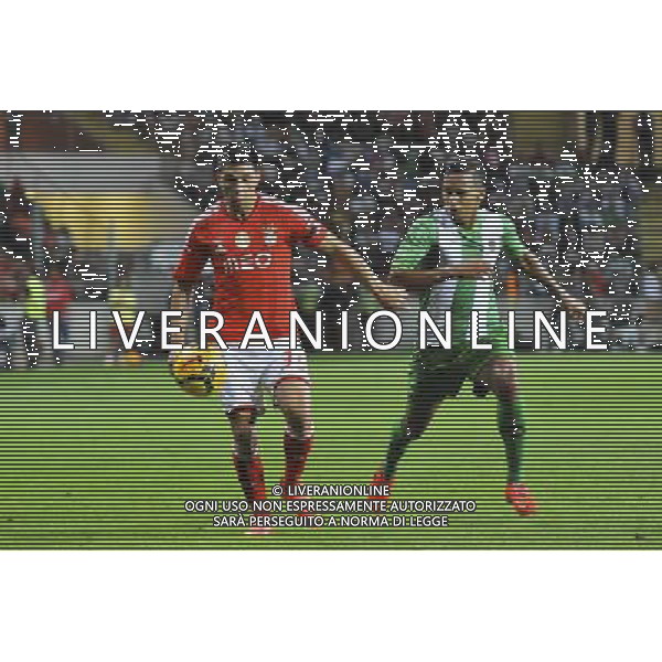 Enzo Perez / Filipe Augusto - 10.08.2014 - Benfica / Rio Ave - Supercoupe du Portugal 2014 Photo : Vitor Ribeiro / Icon Sport *** Local Caption *** AG ALDO LIVERANI SAS ONLY ITALY *** Local Caption ***