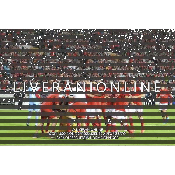 Joie Benfica - 10.08.2014 - Benfica / Rio Ave - Supercoupe du Portugal 2014 Photo : Vitor Ribeiro / Icon Sport *** Local Caption *** AG ALDO LIVERANI SAS ONLY ITALY *** Local Caption ***