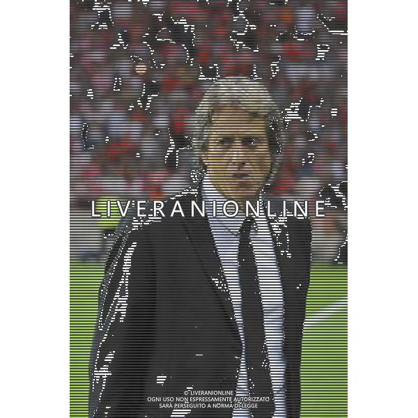 Jorge Jesus - 10.08.2014 - Benfica / Rio Ave - Supercoupe du Portugal 2014 Photo : Vitor Ribeiro / Icon Sport *** Local Caption *** AG ALDO LIVERANI SAS ONLY ITALY *** Local Caption ***