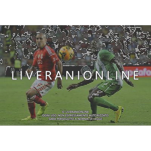 Maxi Pereira / Prince - 10.08.2014 - Benfica / Rio Ave - Supercoupe du Portugal 2014 Photo : Vitor Ribeiro / Icon Sport *** Local Caption *** AG ALDO LIVERANI SAS ONLY ITALY *** Local Caption ***
