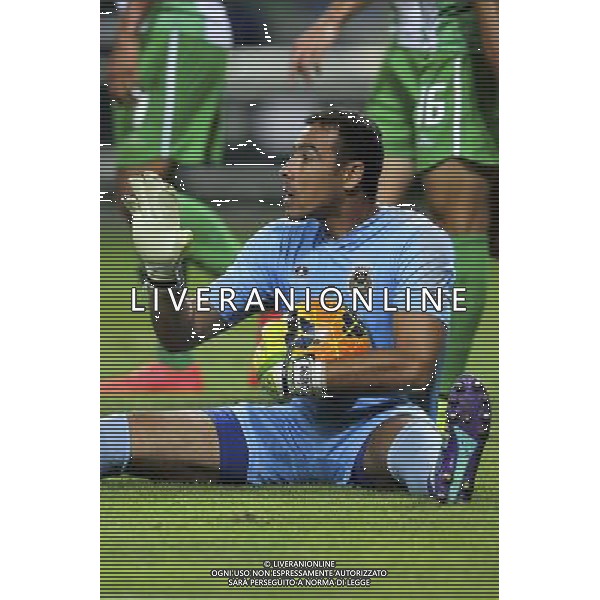 Cassio - 10.08.2014 - Benfica / Rio Ave - Supercoupe du Portugal 2014 Photo : Carlos Rodrigues / Icon Sport AG ALDO LIVERANI SAS ONLY ITALY