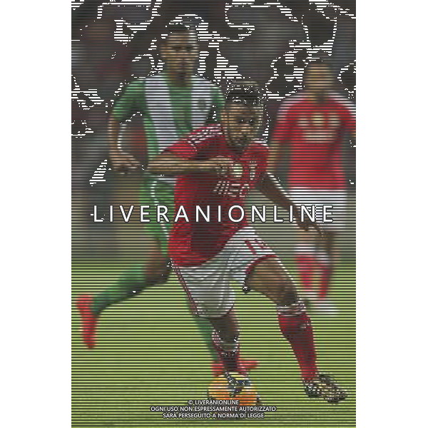 Eduardo Salvio - 10.08.2014 - Benfica / Rio Ave - Supercoupe du Portugal 2014 Photo : Carlos Rodrigues / Icon Sport AG ALDO LIVERANI SAS ONLY ITALY