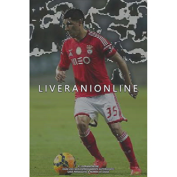 Enzo Perez - 10.08.2014 - Benfica / Rio Ave - Supercoupe du Portugal 2014 Photo : Carlos Rodrigues / Icon Sport AG ALDO LIVERANI SAS ONLY ITALY