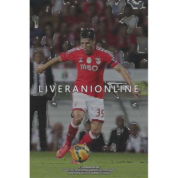 Enzo Perez - 10.08.2014 - Benfica / Rio Ave - Supercoupe du Portugal 2014 Photo : Carlos Rodrigues / Icon Sport AG ALDO LIVERANI SAS ONLY ITALY