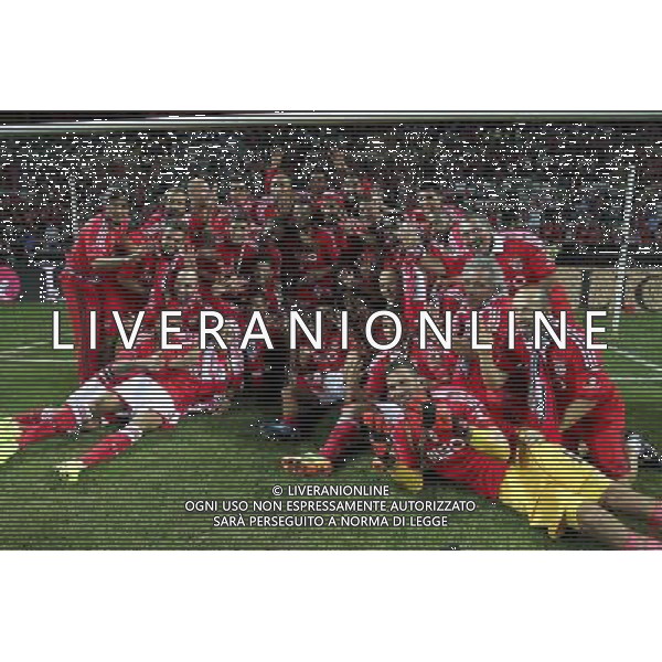 Equipe Benfica - 10.08.2014 - Benfica / Rio Ave - Supercoupe du Portugal 2014 Photo : Carlos Rodrigues / Icon Sport AG ALDO LIVERANI SAS ONLY ITALY
