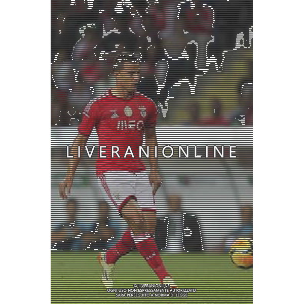 Lima - 10.08.2014 - Benfica / Rio Ave - Supercoupe du Portugal 2014 Photo : Carlos Rodrigues / Icon Sport AG ALDO LIVERANI SAS ONLY ITALY
