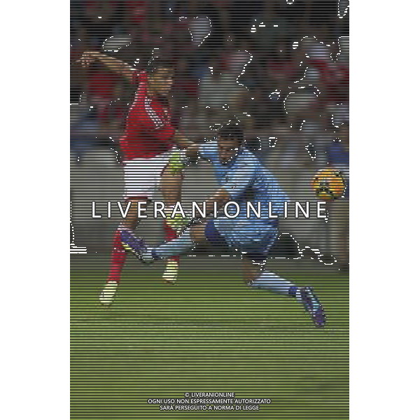 Lima / Cassio - 10.08.2014 - Benfica / Rio Ave - Supercoupe du Portugal 2014 Photo : Carlos Rodrigues / Icon Sport AG ALDO LIVERANI SAS ONLY ITALY